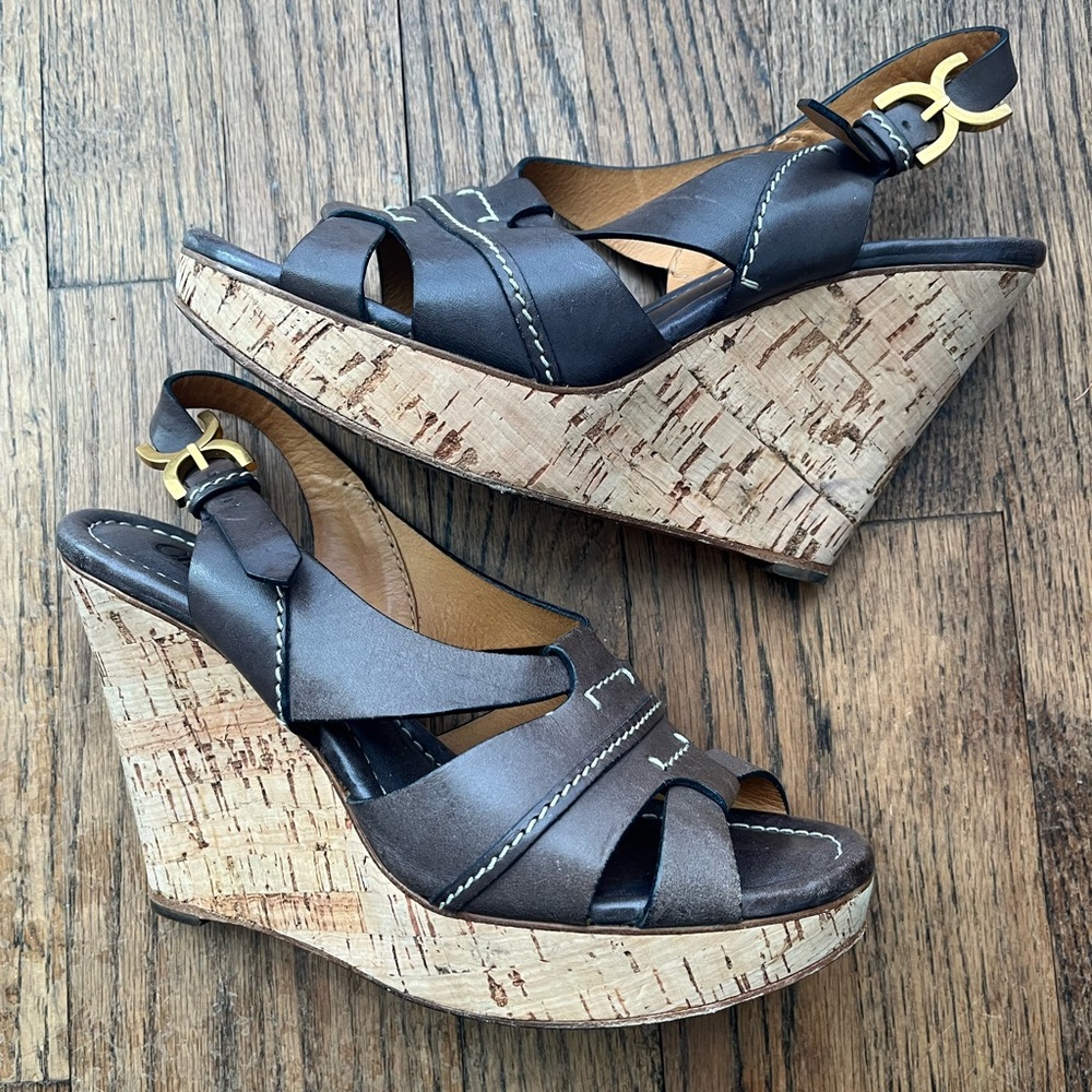 Chloe’ wedges